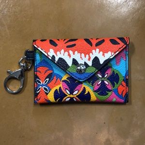 Vera Bradley Clip Snap ID case
